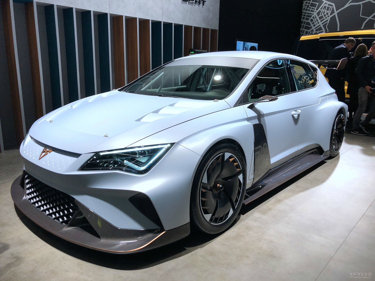 cupra e-racer 2018款 基本型