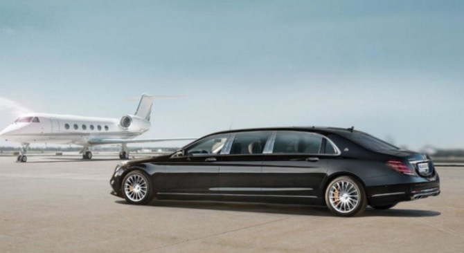 迈巴赫s600防弹车迈巴赫s650防弹车20