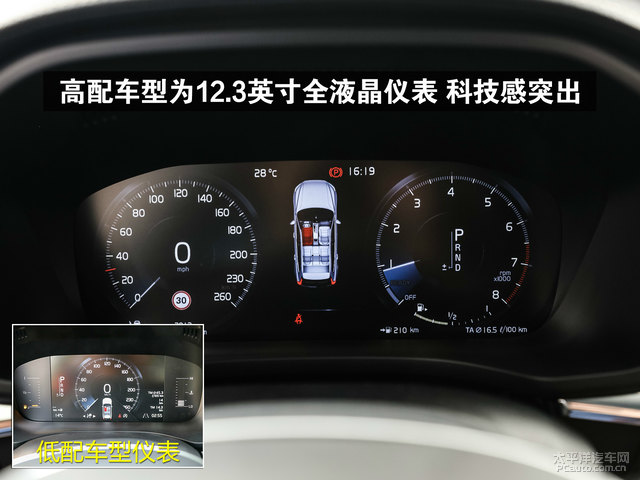 沃尔沃xc60仪表盘图解,2022沃尔沃xc60仪表盘 2018款沃尔沃xc60仪表盘样式怎么样
