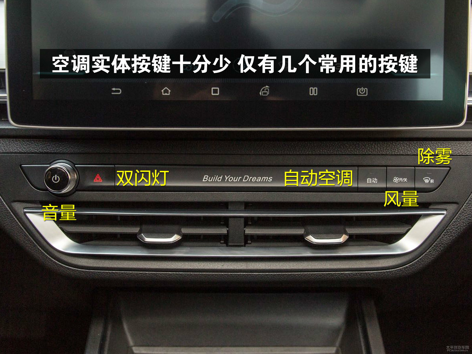 秦pro中控内饰怎么样