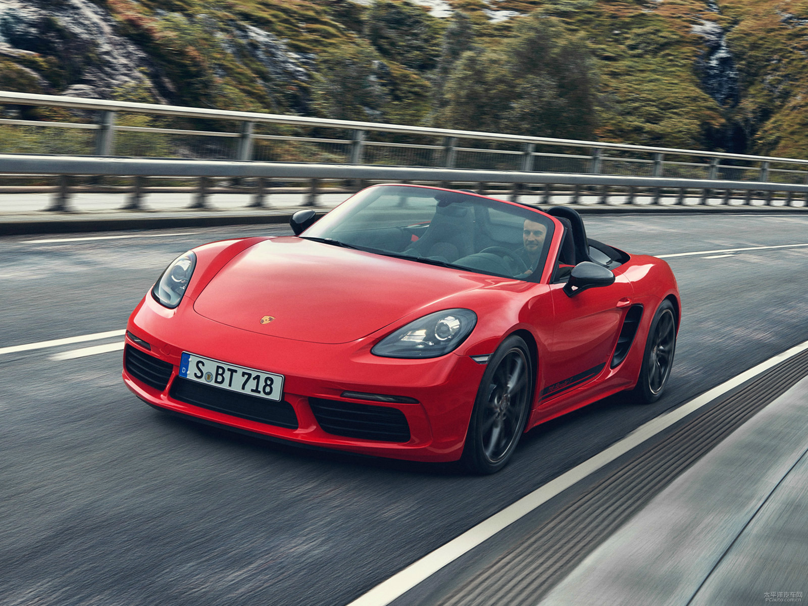 保时捷718 2019款 boxster t