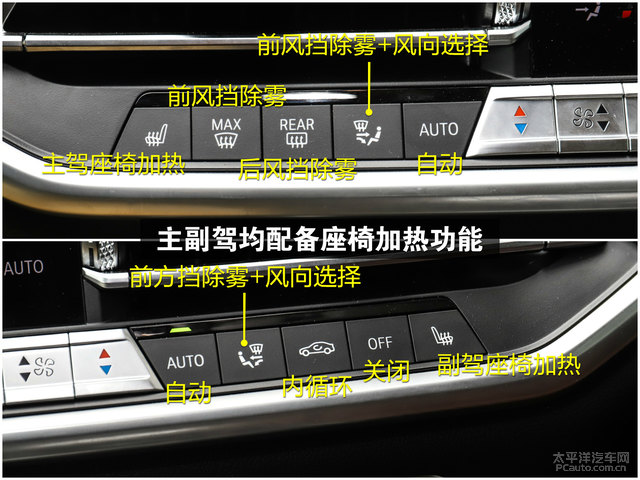 2019款宝马x5中控内饰怎么样