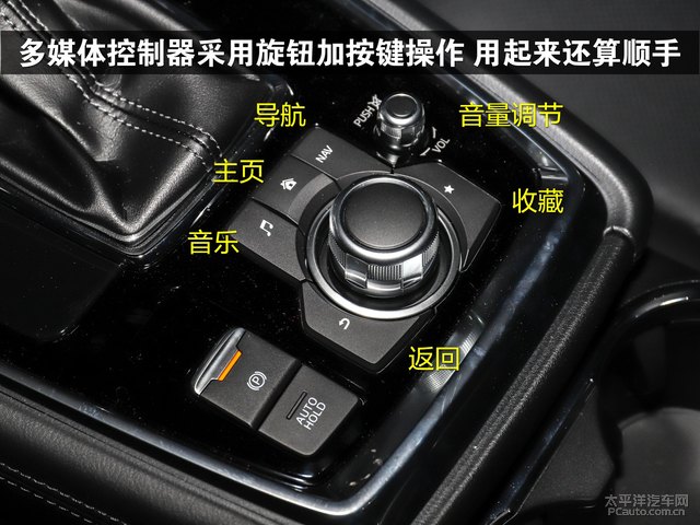 马自达cx8中控内饰怎么样