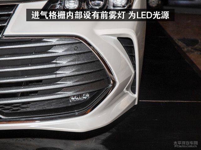 进气格栅内部设有前雾灯为led光源