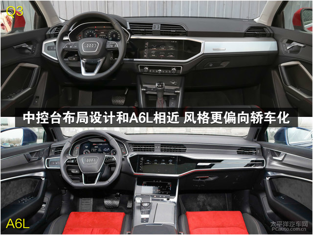 奥迪q3中控内饰怎么样