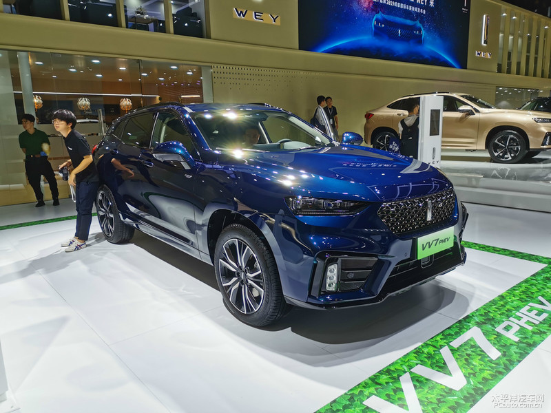 wey vv7新能源