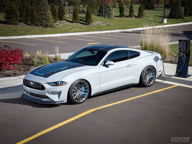 福特Mustang新能源外觀