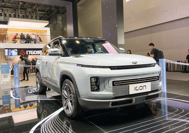 吉利icon将提供7种颜色可选 或2020年初上市