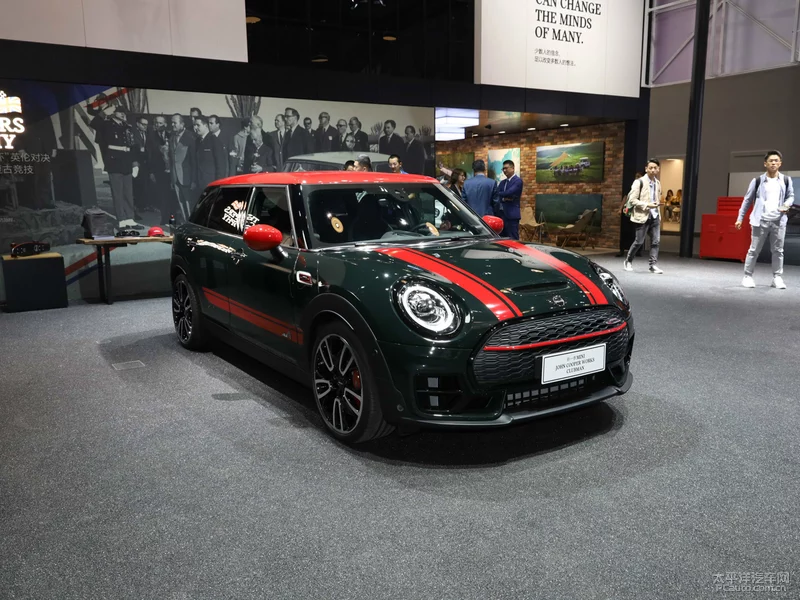 新款MINI JCW CLUBMAN上市 售38.48萬起