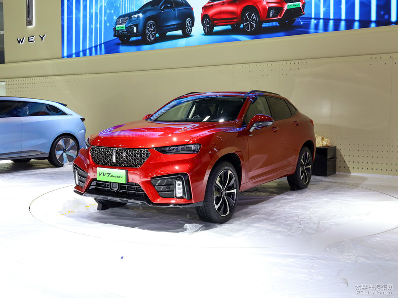魏牌 VV7 GT-PHEV外觀
