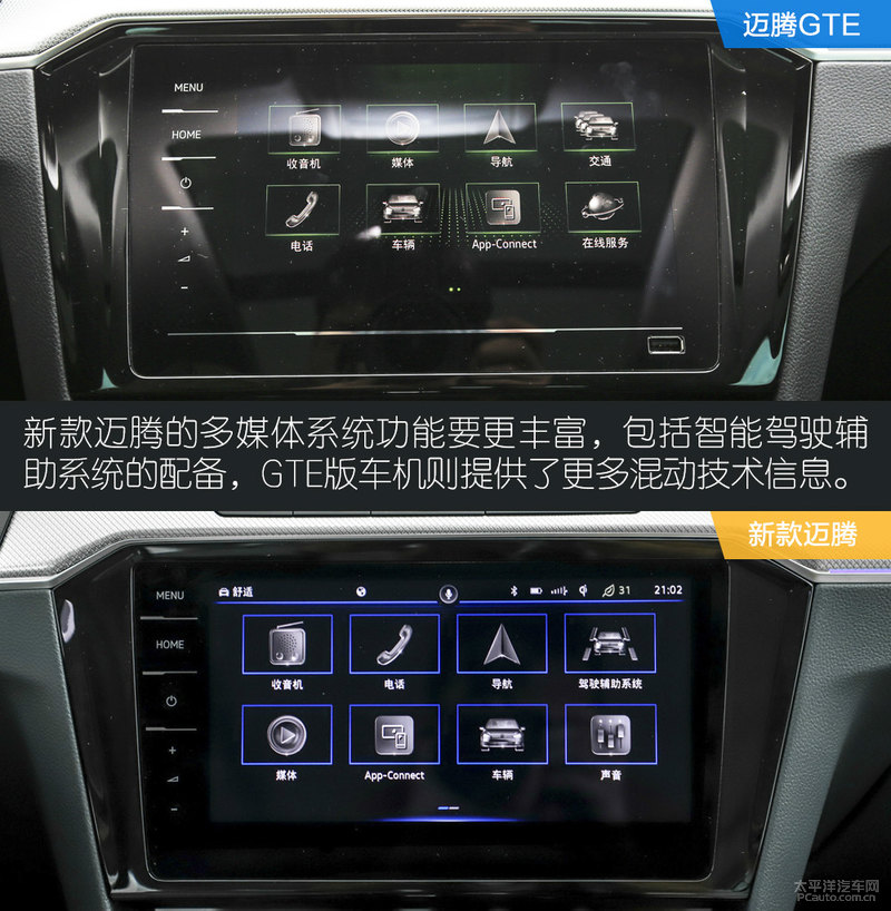 低能耗高表现 试驾一汽-大众新迈腾gte