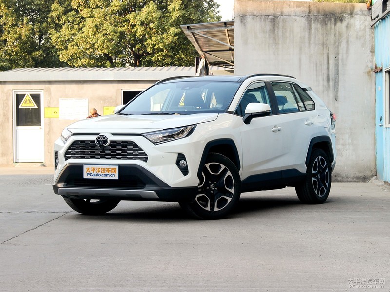 一汽丰田rav4荣放