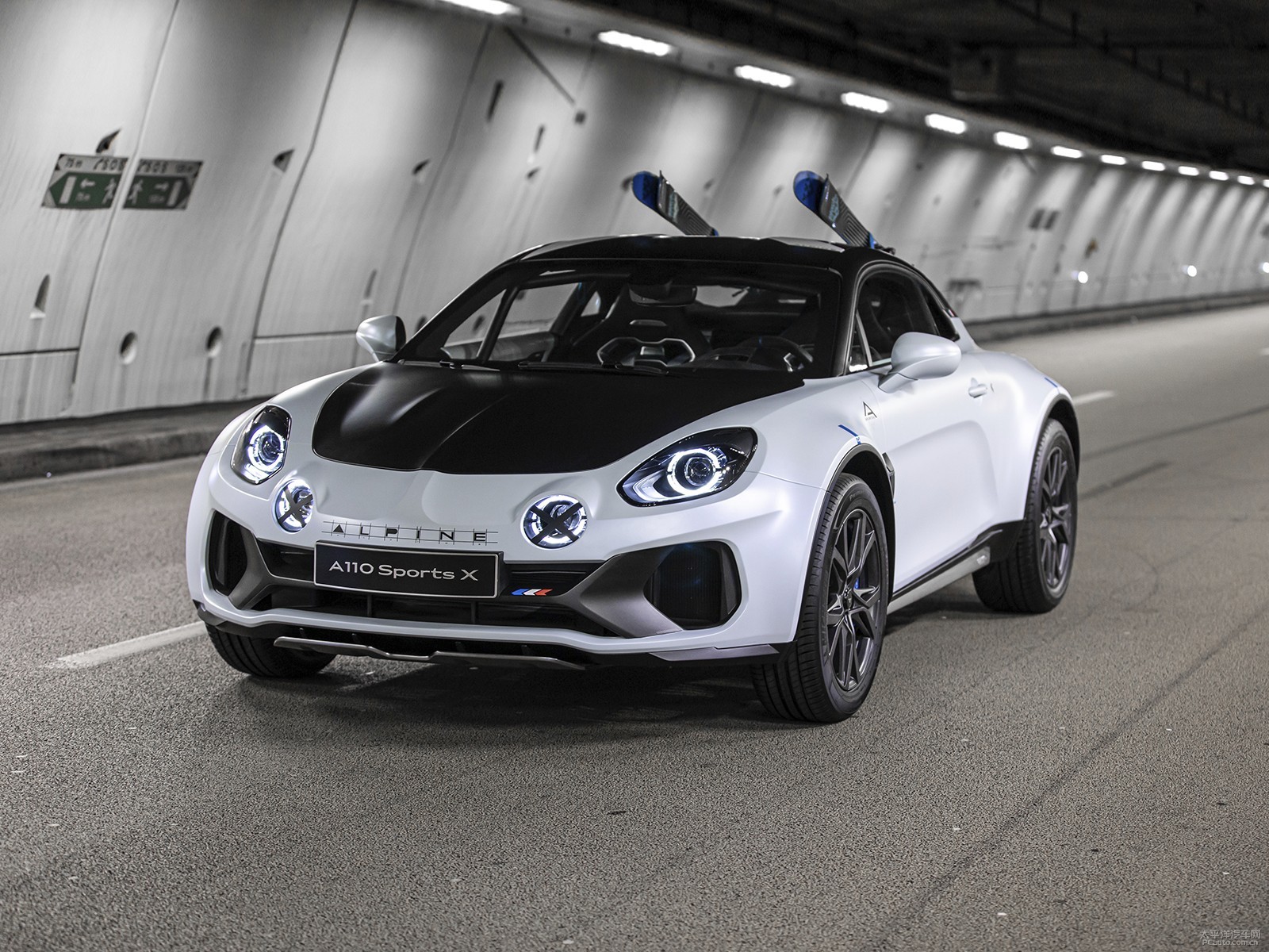 Alpine A110外观