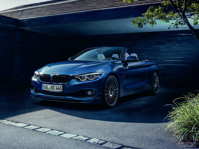 ALPINA B4外觀
