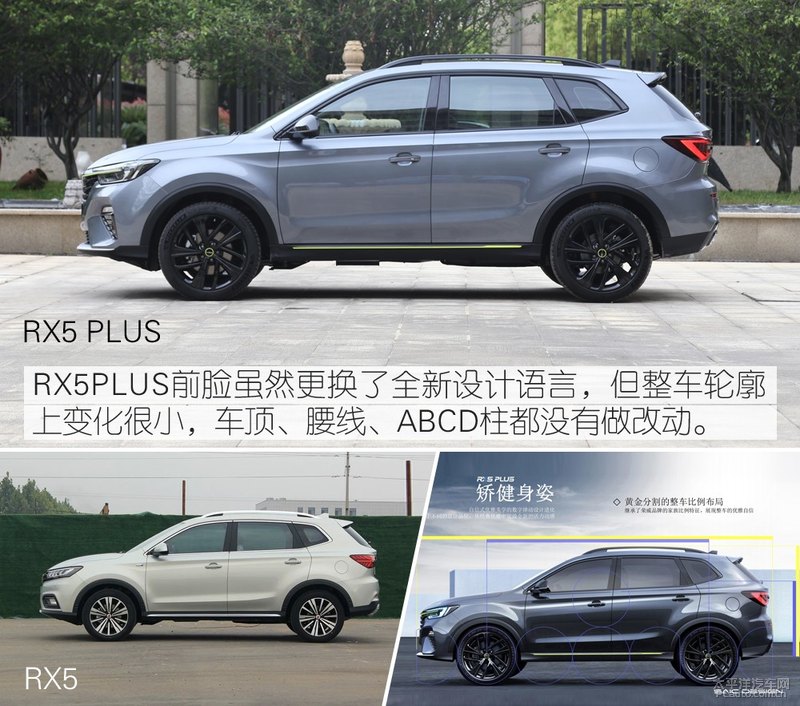 荣威rx5max改装案例,荣威rx5改装案例 ai设计引领国潮上汽荣威rx5plus静态体验
