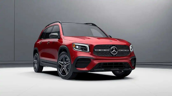 奔驰suv车型30万到50万,奔驰40万左右的suv 奔驰glb 豪华 suv 30万级别5 2座