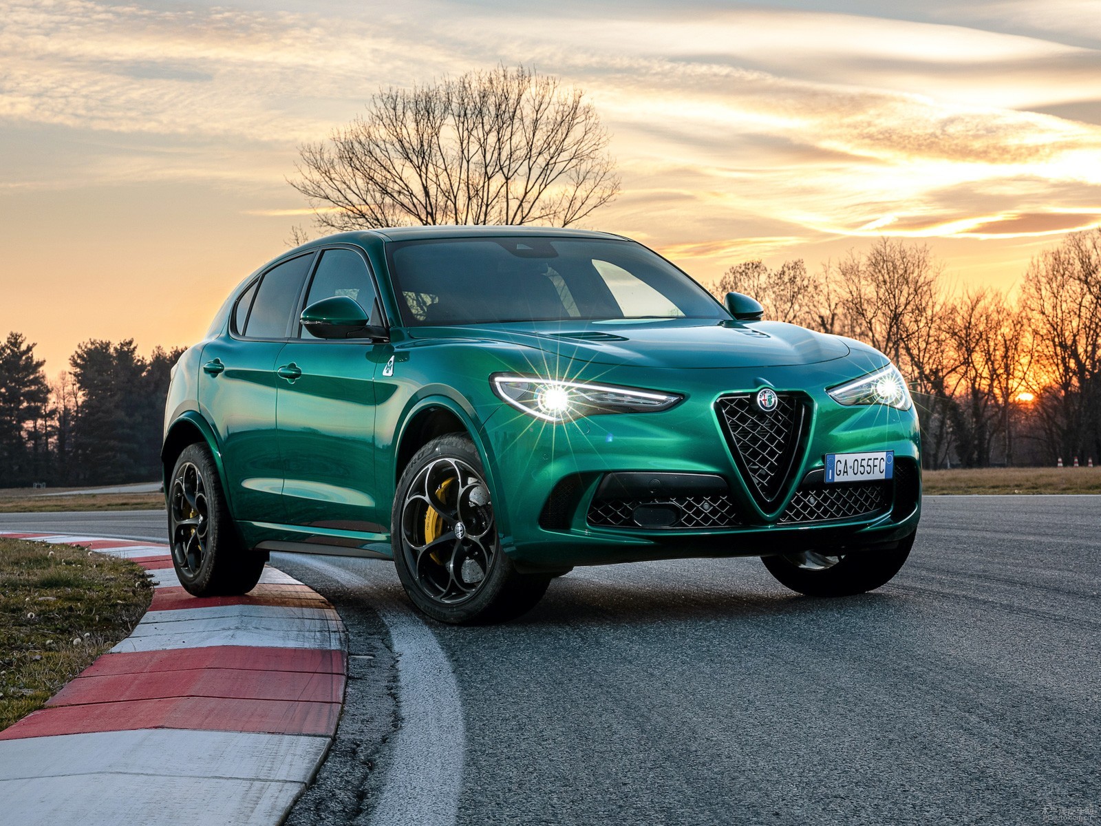 stelvio 2021款 quadrifoglio