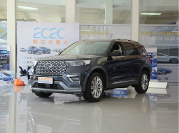 3t 】 2020款探险者ecoboost 285 四驱钛金