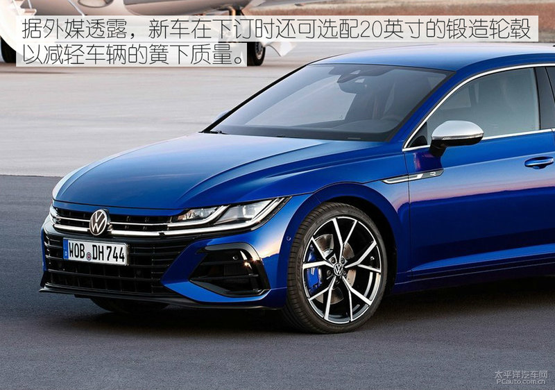 r36继任者 全新大众cc r猎装版官图解析