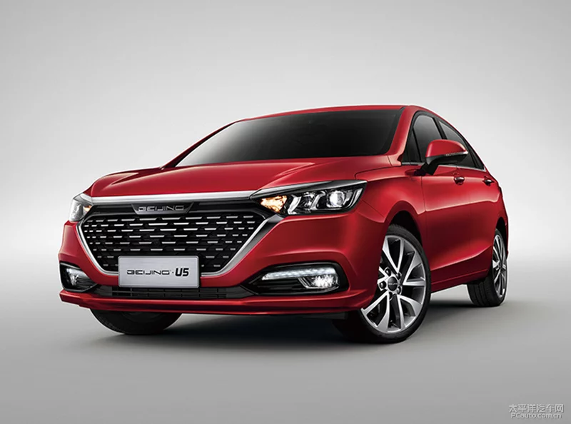 BEIJING-U5新車型上市 售7.69萬元起