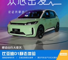 比亚迪d1