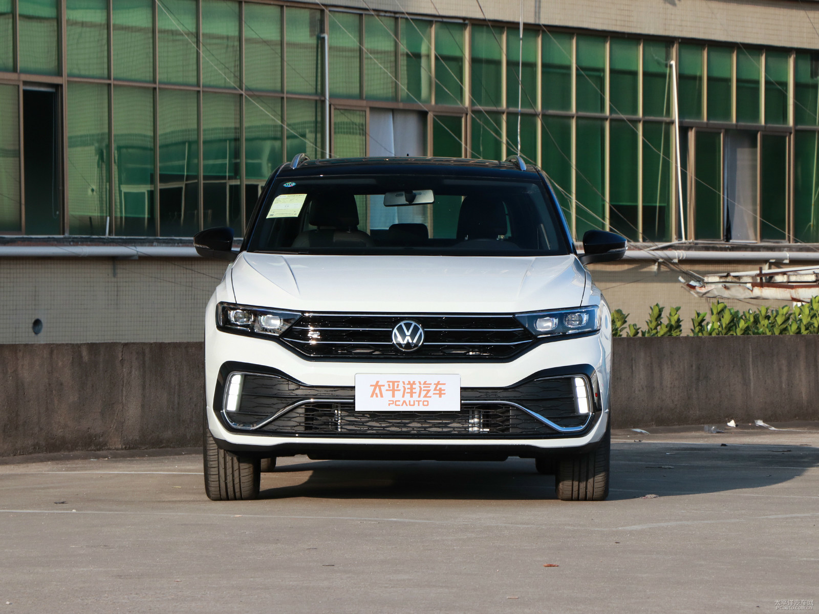 t-roc探歌 2021款 280tsi dsg两驱r-line pro智联版