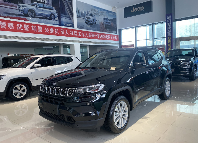 2021款新指南者现车到店 欢迎品鉴_山西越驰吉普jeep