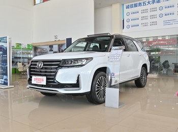 0t贷款购车】2021款长安cs95360t 两驱型