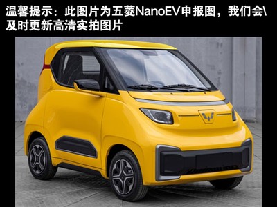 上汽通用五菱-五菱nanoev