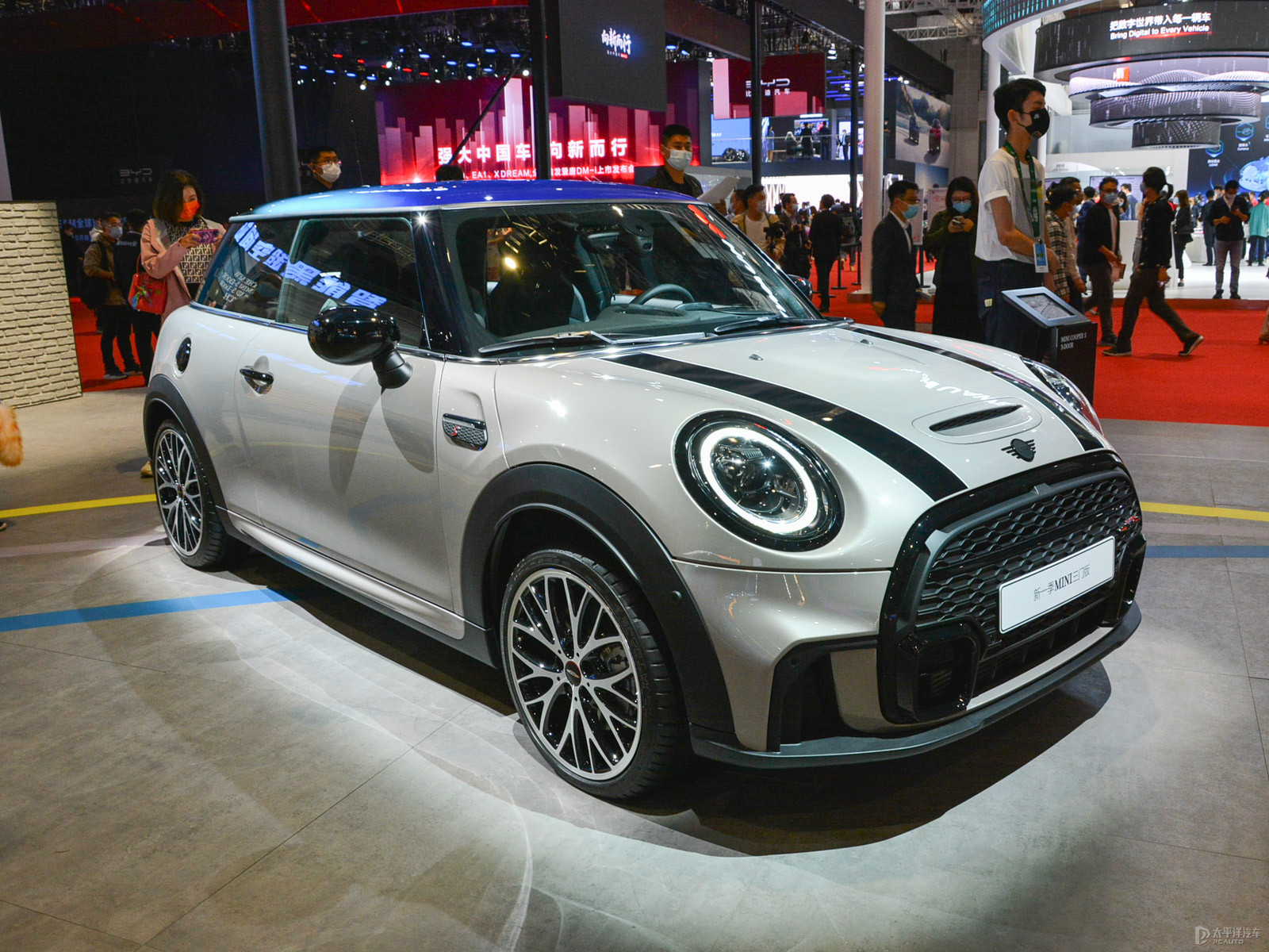 mini jcw 2022款 2.0t john cooper works