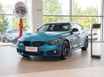 0t 】 2020款宝马4系430i gran coupe m曜