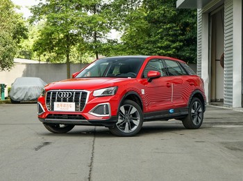 4t 】 2022款奥迪q2l35tfsi 进取致雅型