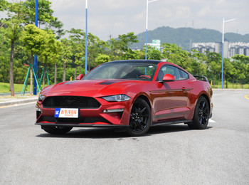 3t 】 2021款福特mustang2.3l eco 黑