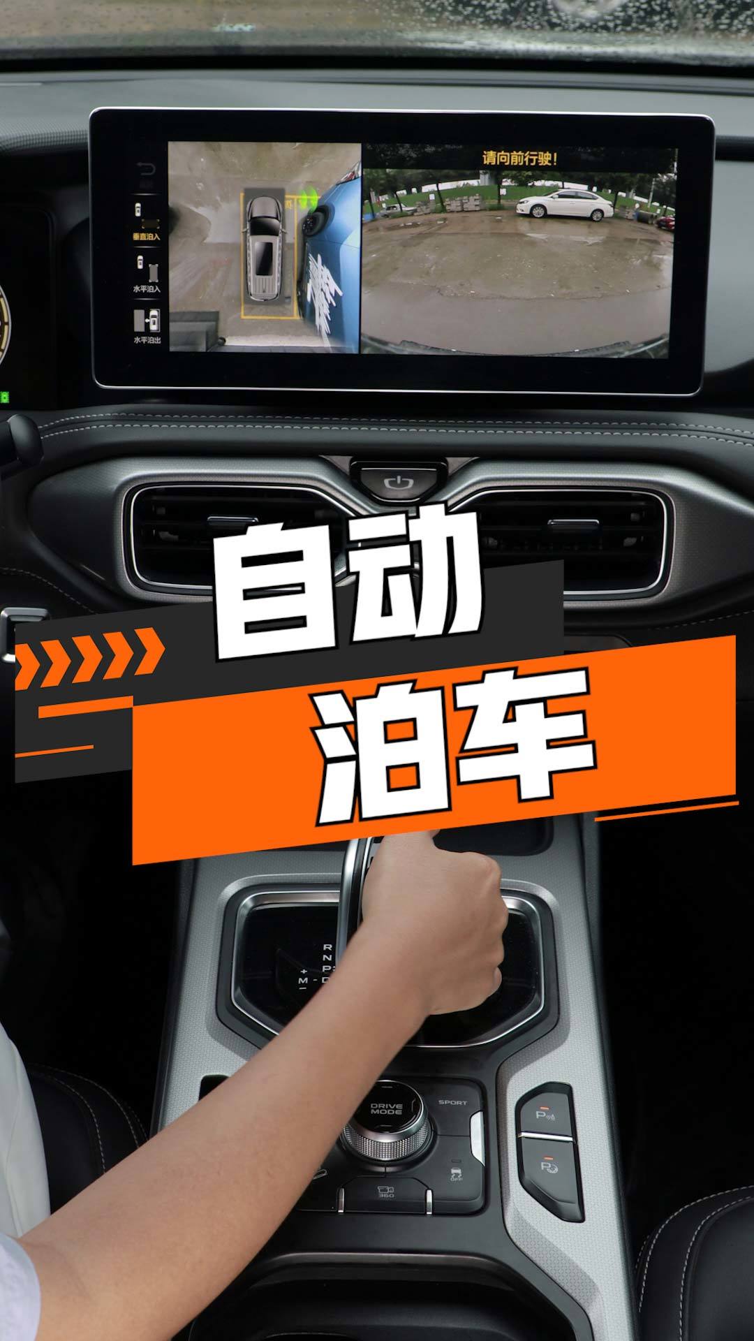 自动泊车