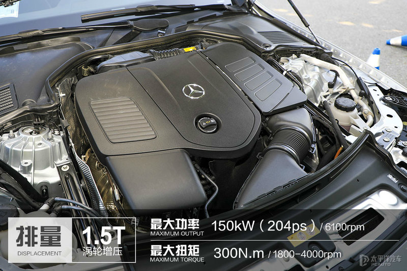 试驾全新奔驰c 260 l