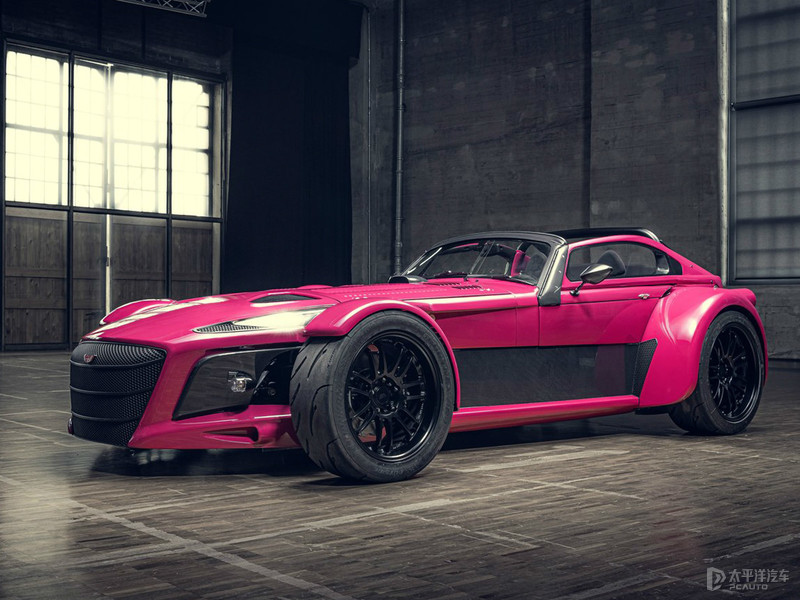 Donkervoort D8外觀