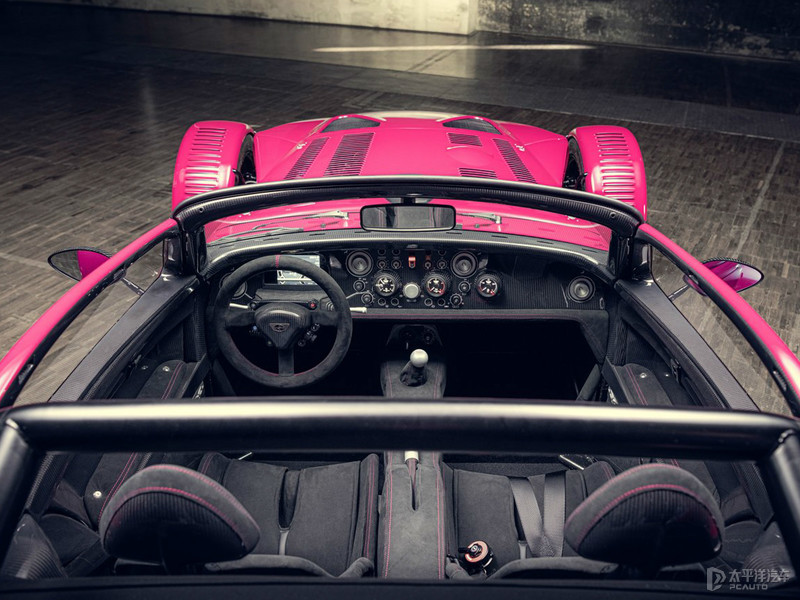 Donkervoort D8內(nèi)飾