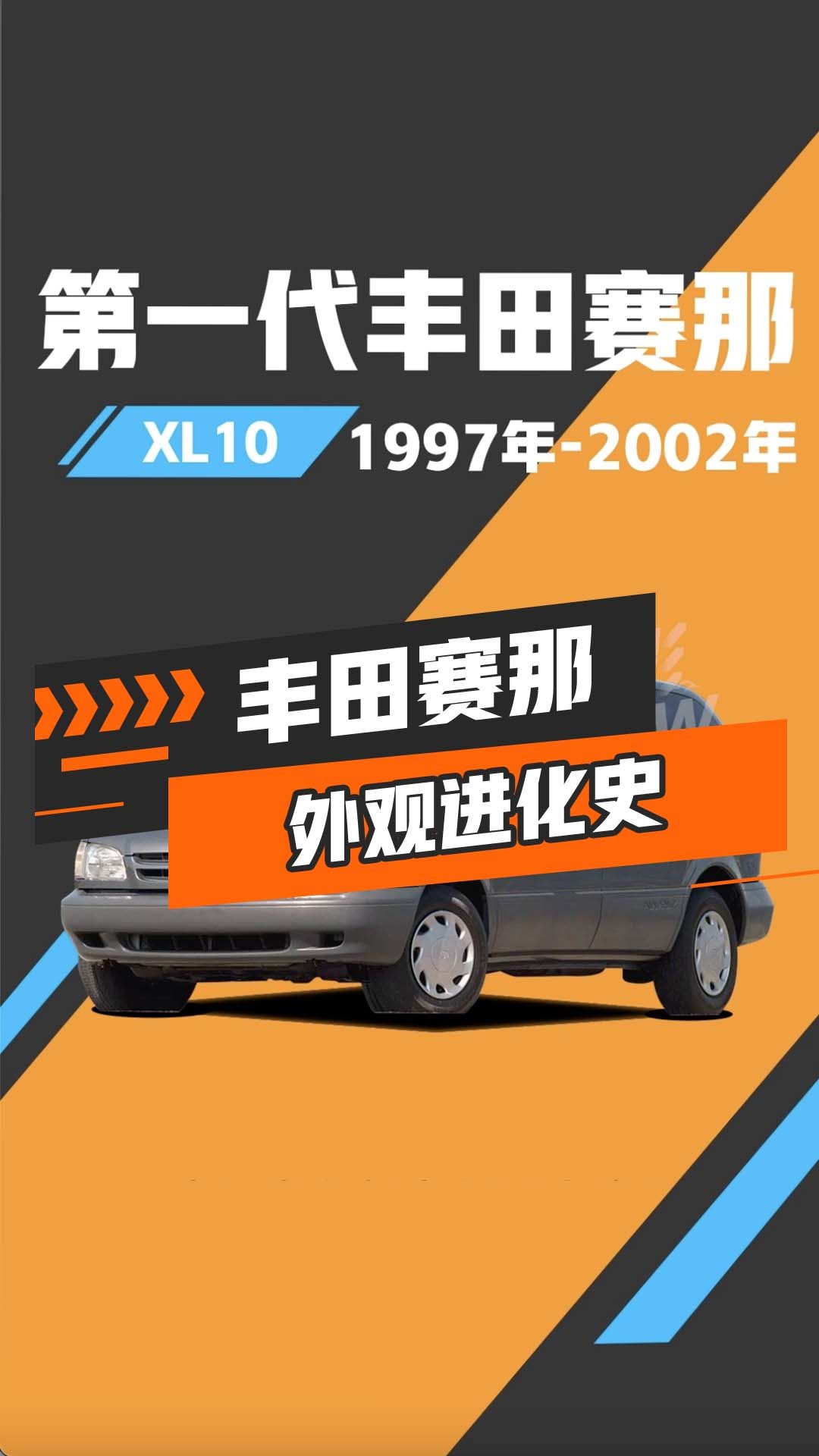 赛那外观进化史