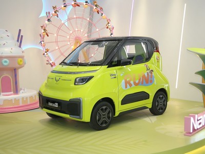 上汽通用五菱五菱nanoev