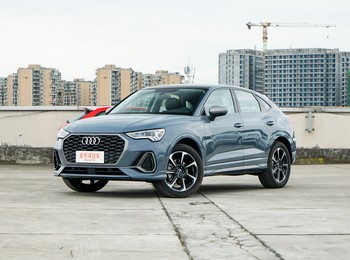 4t贷款购车】2022款奥迪q3 sportback35 tfsi 进取型首付30%月供多少