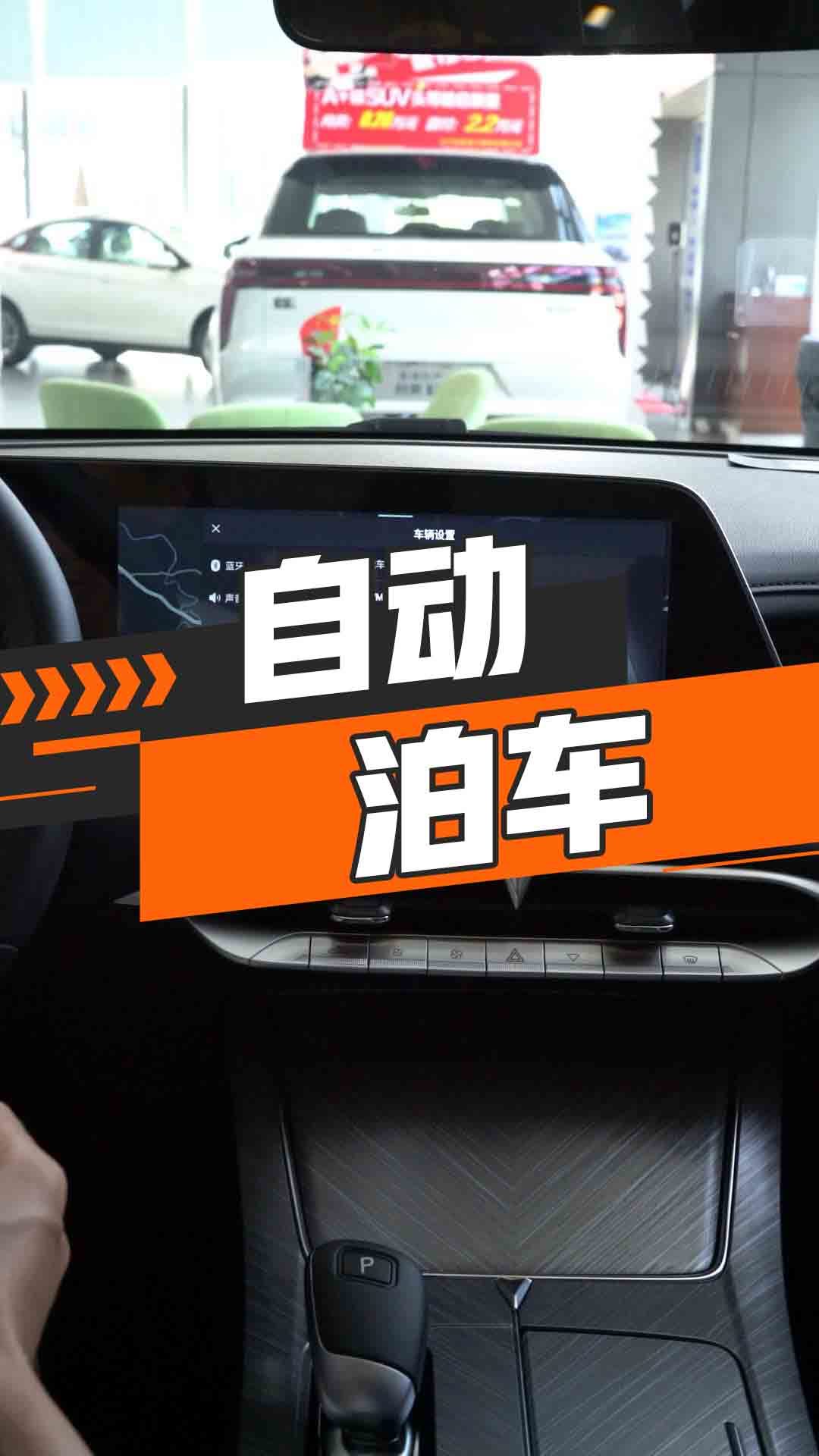 自动泊车