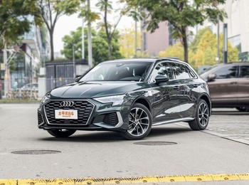 【奥迪a31.4t贷款购车】2022款奥迪a3sportback 35  %