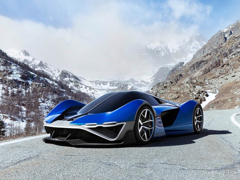 Alpine A4810外觀
