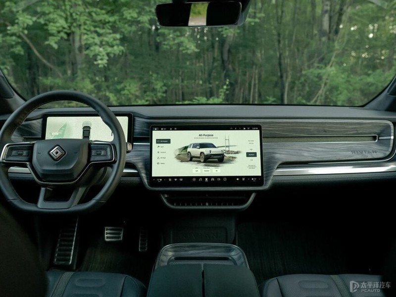 RIVIAN R1S內(nèi)飾