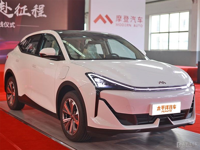 摩登汽車MD12外觀