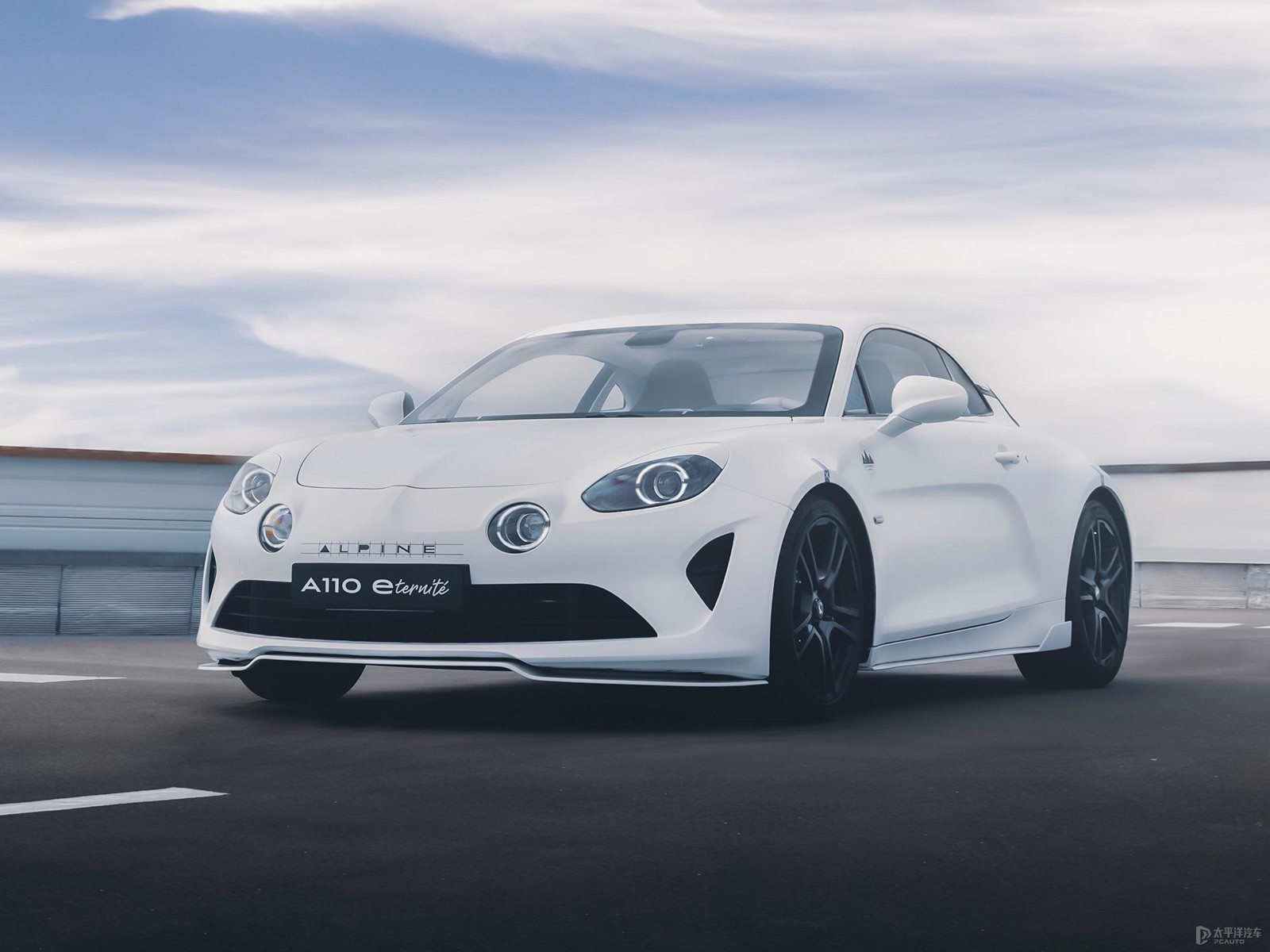 Alpine A110新能源外观