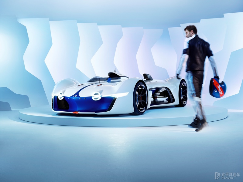 Alpine Vision Gran Turismo外觀
