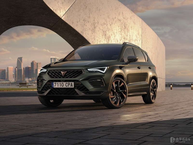 CUPRA Ateca外觀