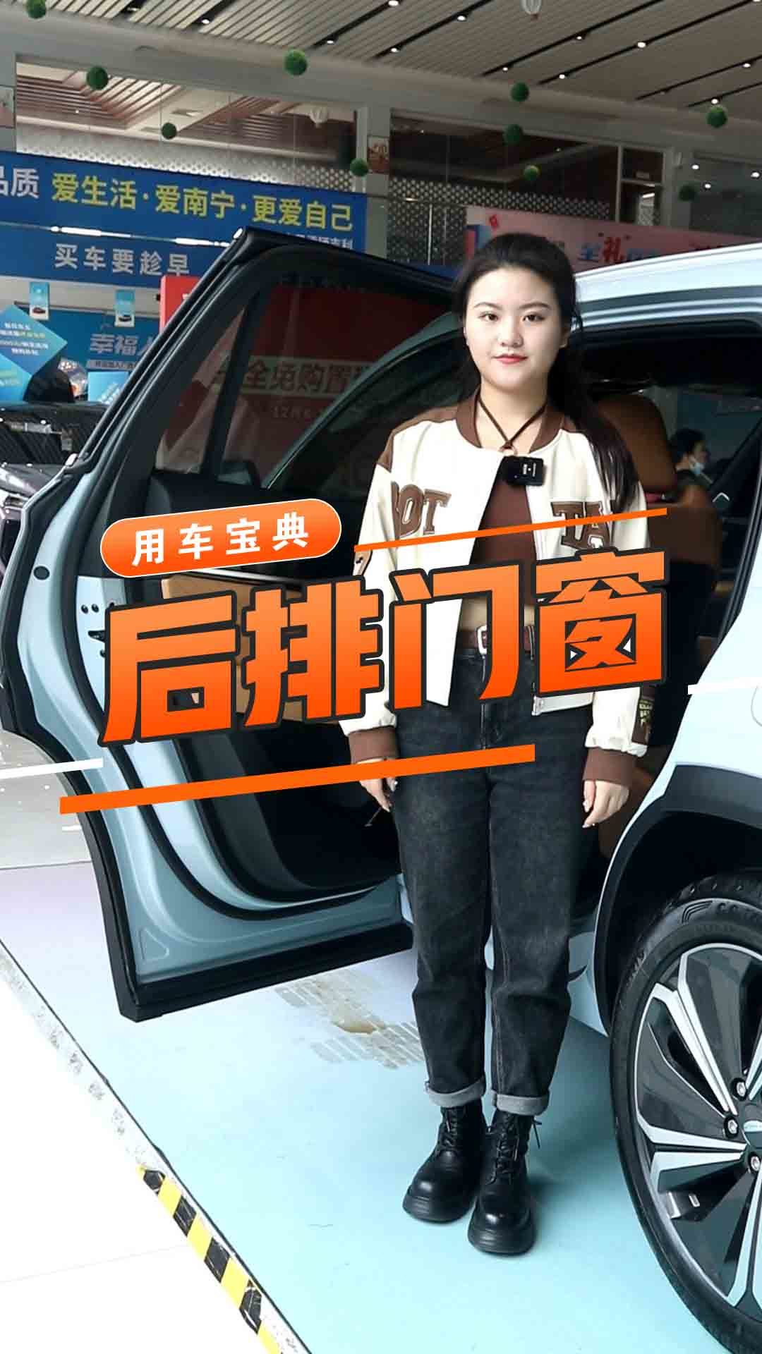 后排门窗