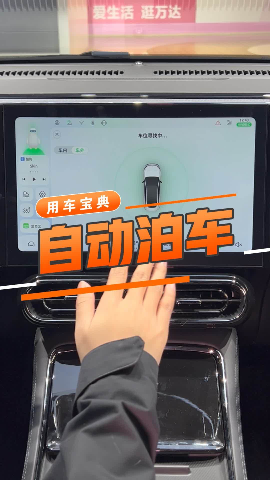 自动泊车